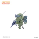 Armored Trooper Votoms cavico models Choipla Series No. 020 Scopedog with Parachute Sack