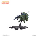 Armored Trooper Votoms cavico models Choipla Series No. 020 Scopedog with Parachute Sack