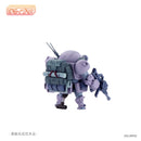 Armored Trooper Votoms cavico models Choipla Series No. 021 Scopedog with Parachute Sack Melquiya Army Color