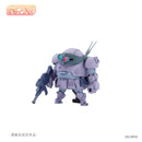 Armored Trooper Votoms cavico models Choipla Series No. 021 Scopedog with Parachute Sack Melquiya Army Color