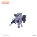 Armored Trooper Votoms cavico models Choipla Series No. 021 Scopedog with Parachute Sack Melquiya Army Color