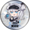 Goddess of Victory: Nikke SEGA  Deformed Can Badge (1 Random)