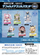 Goddess of Victory: Nikke SEGA Deformed Acrylic Stand Vol.1 (1 Random)