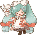 Snow Miku 2024 SEGA Fuwa Petit Dodeka Jumbo Plush