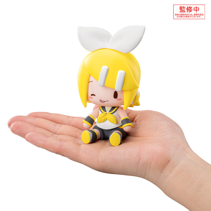 Hatsune Miku Series Sega Fuwa Petit Deformed Figure Kagamine Rin & Kagamine Len