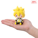 Hatsune Miku Series Sega Fuwa Petit Deformed Figure Kagamine Rin & Kagamine Len