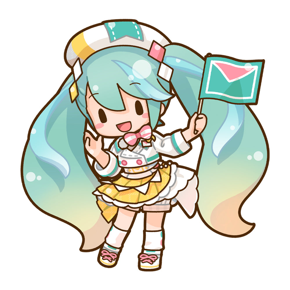 Hatsune Miku Sega Hatsune Miku Magical Mirai 2024 Fuwa Petit Plush L