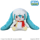 Hatsune Miku Snake 2025 SEGA Fave Fuwa Petit Plush LL