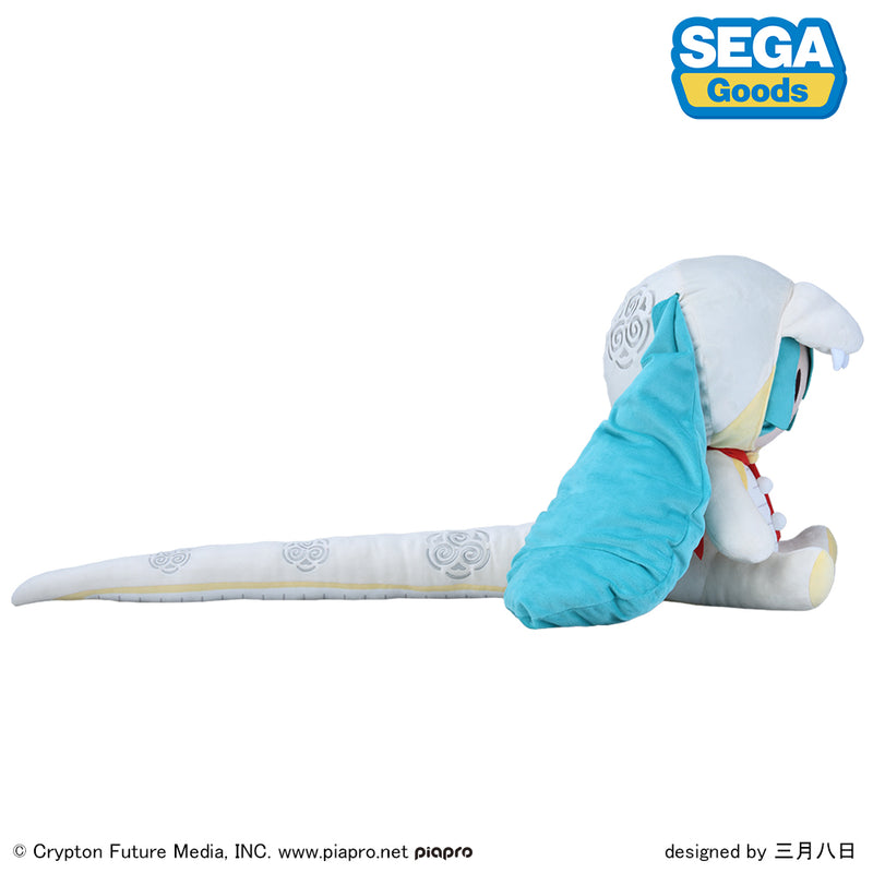 Hatsune Miku Snake 2025 SEGA Fave Fuwa Petit Plush LL
