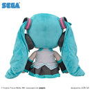 Hatsune Miku Series Sega Hatsune Miku Fuwa Petit Dodeka Jumbo Plush