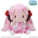 Sakura Miku SEGA Fave Sakura Miku Fuwa Petit Dodeka Jumbo Plush