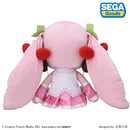 Sakura Miku SEGA Fave Sakura Miku Fuwa Petit Dodeka Jumbo Plush
