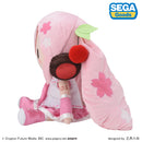Sakura Miku SEGA Fave Sakura Miku Fuwa Petit Dodeka Jumbo Plush
