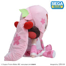 Sakura Miku SEGA Fave Sakura Miku Fuwa Petit Dodeka Jumbo Plush