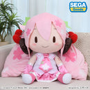 Sakura Miku SEGA Fave Sakura Miku Fuwa Petit Dodeka Jumbo Plush