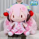 Sakura Miku SEGA Fave Sakura Miku Fuwa Petit Dodeka Jumbo Plush