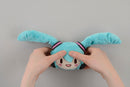 Hatsune Miku Sega Fuwa Petit Face Mascot