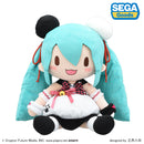 Hatsune Miku Sega Panda Manju Fuwa Petit Plush LL