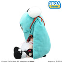 Hatsune Miku Sega Panda Manju Fuwa Petit Plush LL