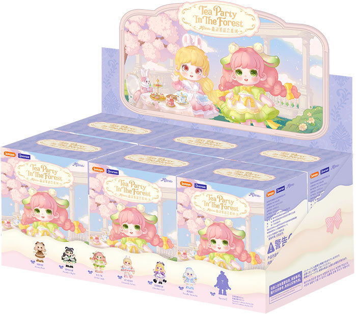 MIANA TEA PARTY IN THE FOREST SERIES JOTOYS TRADING FIGURE
