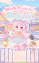 JOTOYS MIANA MEET IN WONDERLAND SERIES TRADING FIGURE