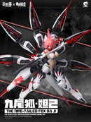 SOSKILL x EASTERN MODEL THE NINE-TAILED FOX DA JI 1/12 SCALE PLASTIC MODEL KIT DELUXE EDITION