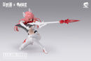 SOSKILL x EASTERN MODEL THE NINE-TAILED FOX DA JI 1/12 SCALE PLASTIC MODEL KIT DELUXE EDITION