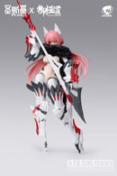 SOSKILL x EASTERN MODEL THE NINE-TAILED FOX DA JI 1/12 SCALE PLASTIC MODEL KIT DELUXE EDITION