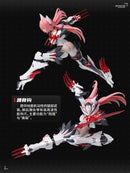 SOSKILL x EASTERN MODEL THE NINE-TAILED FOX DA JI 1/12 SCALE PLASTIC MODEL KIT DELUXE EDITION