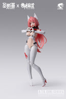 SOSKILL x EASTERN MODEL THE NINE-TAILED FOX DA JI 1/12 SCALE PLASTIC MODEL KIT NORMAL EDITION