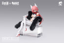 SOSKILL x EASTERN MODEL THE NINE-TAILED FOX DA JI 1/12 SCALE PLASTIC MODEL KIT NORMAL EDITION