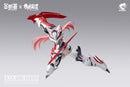 SOSKILL x EASTERN MODEL THE NINE-TAILED FOX DA JI 1/12 SCALE PLASTIC MODEL KIT NORMAL EDITION