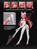 SOSKILL x EASTERN MODEL THE NINE-TAILED FOX DA JI 1/12 SCALE PLASTIC MODEL KIT NORMAL EDITION