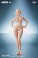 Romankey UMS004 Super Action Female Body 1/12