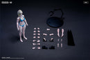 Romankey UMS004C Super Action Female Body 1/12 Pre-painted