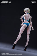 Romankey UMS004C Super Action Female Body 1/12 Pre-painted