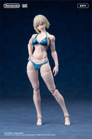 Romankey UMS004C Super Action Female Body 1/12 Pre-painted