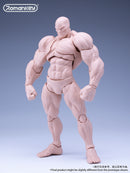 ROMANKEY UMS003 1/12 SCALE ACTION FIGURE MALE BODY BIG GUY WHITE SKIN