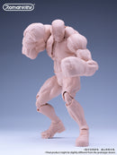 ROMANKEY UMS003 1/12 SCALE ACTION FIGURE MALE BODY BIG GUY WHITE SKIN