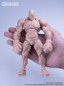 ROMANKEY UMS003 1/12 SCALE ACTION FIGURE MALE BODY BIG GUY WHITE SKIN