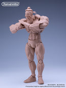 ROMANKEY UMS003 1/12 SCALE ACTION FIGURE MALE BODY BIG GUY NORMAL SKIN