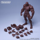ROMANKEY UMS003 1/12 SCALE ACTION FIGURE MALE BODY BIG GUY TAN SKIN