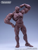 ROMANKEY UMS003 1/12 SCALE ACTION FIGURE MALE BODY BIG GUY TAN SKIN