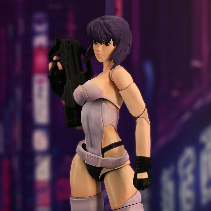 Ghost in the Shell STAND ALONE COMPLEX HIYA Exquisite Super Series 1/12 Scale Kusanagi Motoko