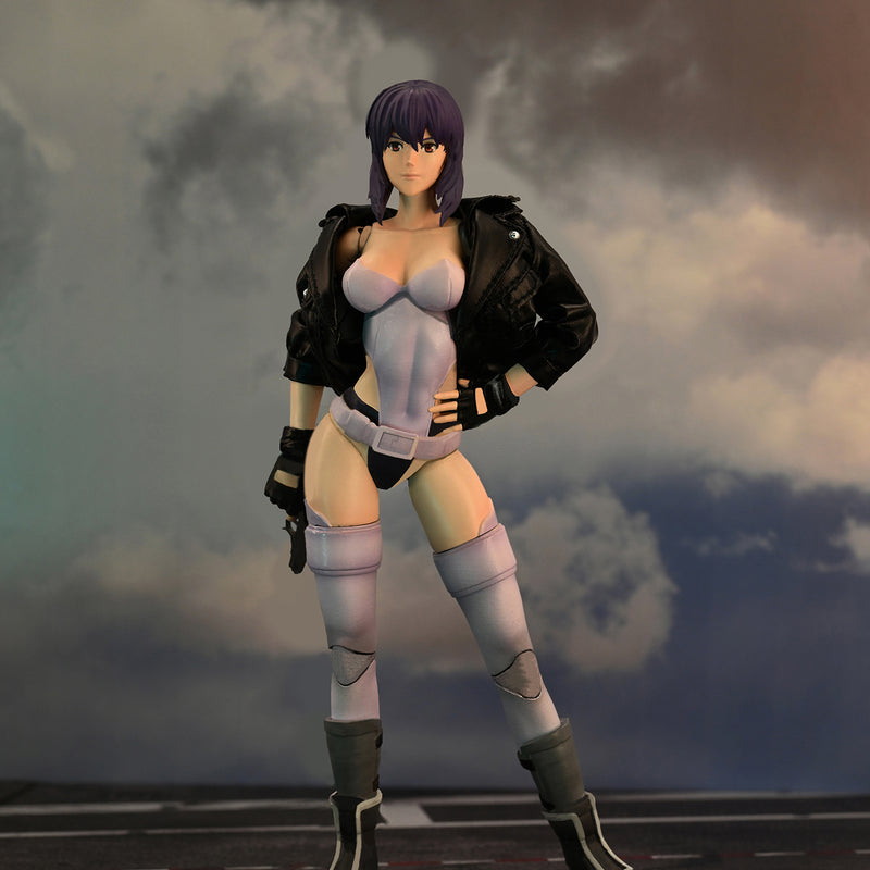 Ghost in the Shell STAND ALONE COMPLEX HIYA Exquisite Super Series 1/12 Scale Kusanagi Motoko