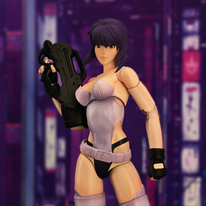 Ghost in the Shell STAND ALONE COMPLEX HIYA Exquisite Super Series 1/12 Scale Kusanagi Motoko