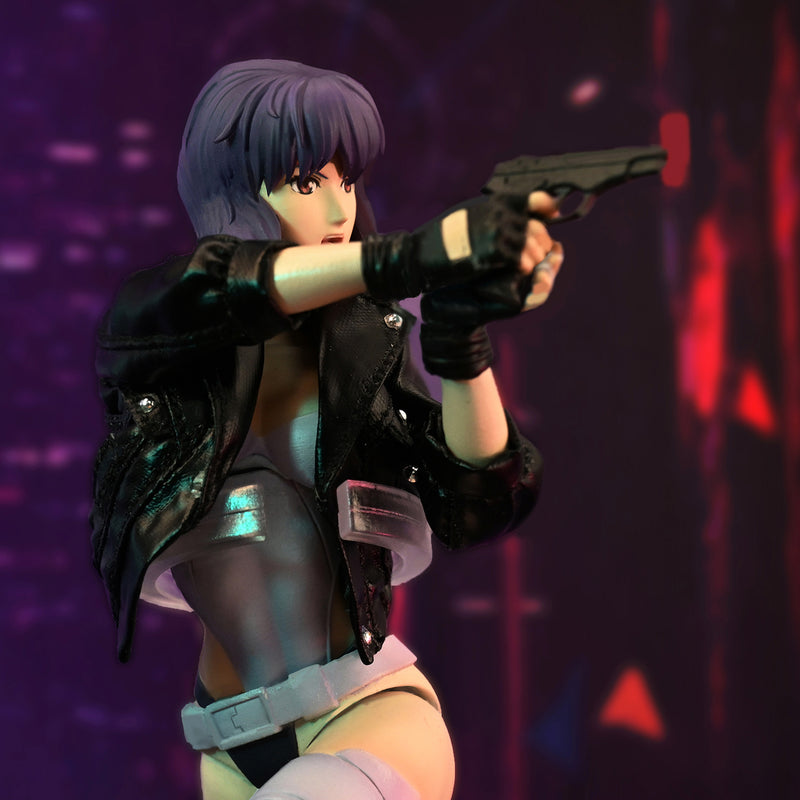 Ghost in the Shell STAND ALONE COMPLEX HIYA Exquisite Super Series 1/12 Scale Kusanagi Motoko