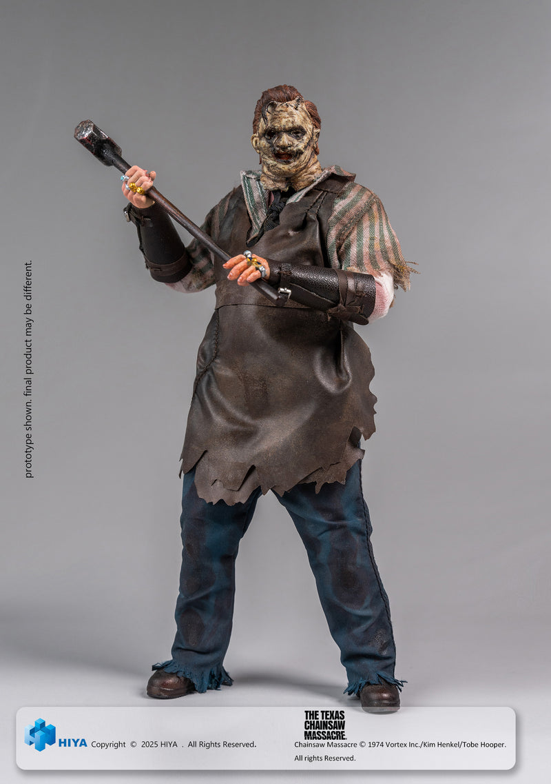 Exquisite Super Series HIYA 1/12 Action Figure "The Texas Chainsaw Massacre" Leatherface Thomas