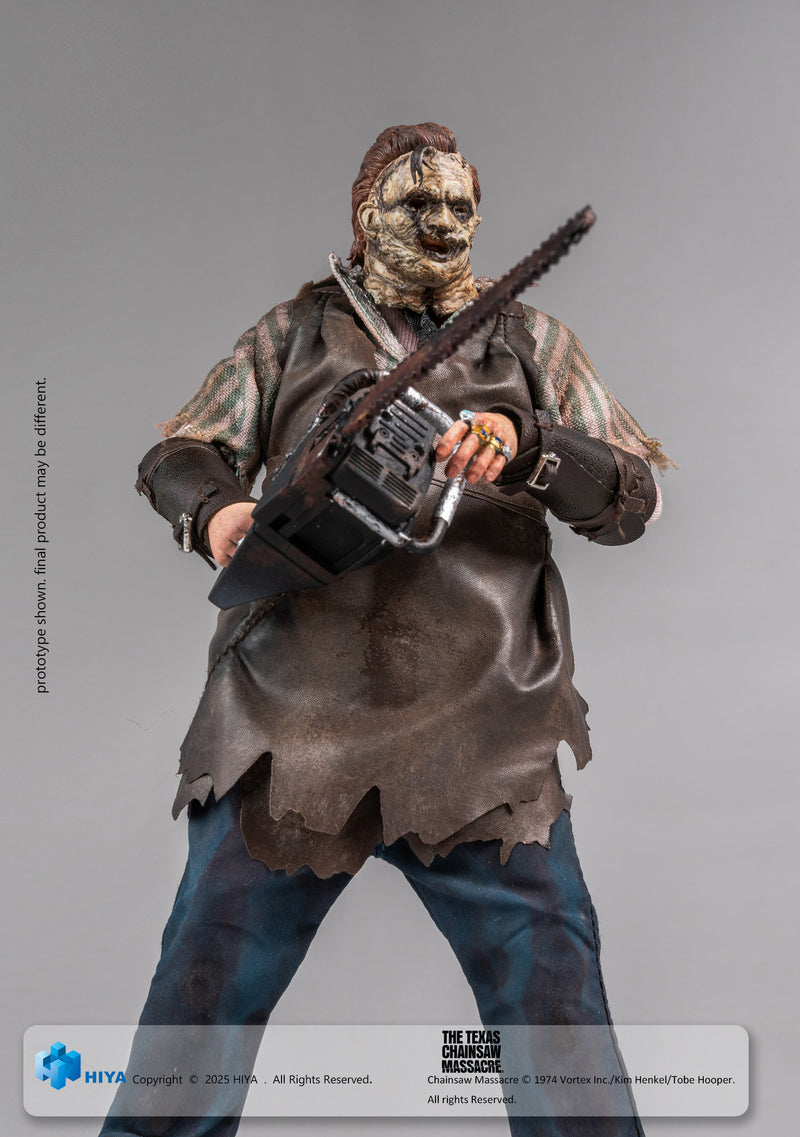 Exquisite Super Series HIYA 1/12 Action Figure "The Texas Chainsaw Massacre" Leatherface Thomas