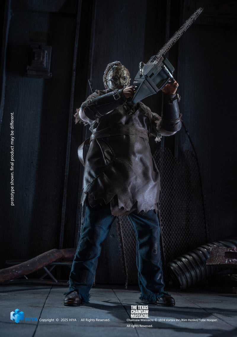 Exquisite Super Series HIYA 1/12 Action Figure "The Texas Chainsaw Massacre" Leatherface Thomas